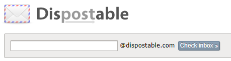 Dispostable