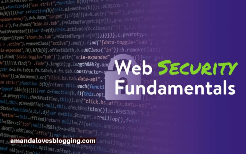 Web Security Fundamentals: What Every Developer Should Know!