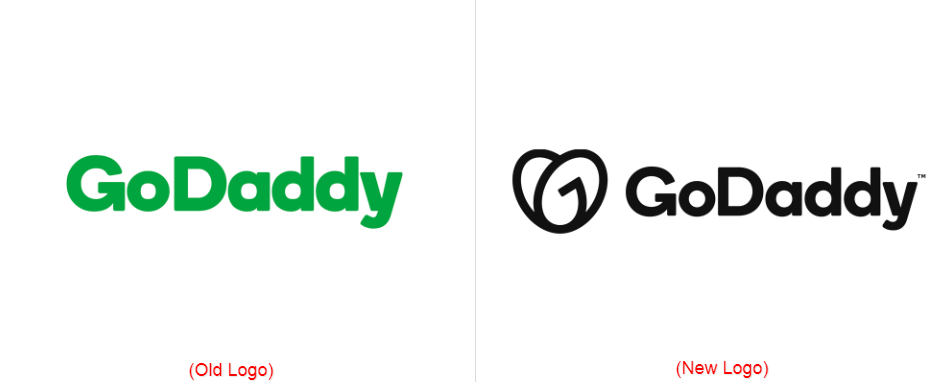 Godaddy new logo